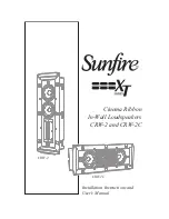 Sunfire CRW-2 Installation Instructions And User Manual preview