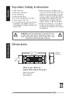 Preview for 2 page of Sunfire CRW-2 Installation Instructions And User Manual