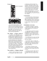 Preview for 5 page of Sunfire CRW-2 Installation Instructions And User Manual