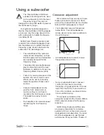 Preview for 11 page of Sunfire CRW-2 Installation Instructions And User Manual