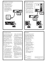 Preview for 2 page of Sunfire Dynamic SDSWiTX Quick Start Manual