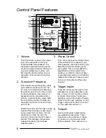 Предварительный просмотр 6 страницы Sunfire EQ Signature User Manual