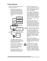 Preview for 10 page of Sunfire EQ Signature User Manual