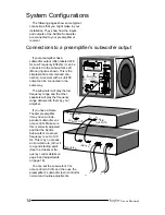 Preview for 14 page of Sunfire EQ Signature User Manual