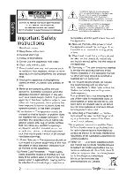 Preview for 2 page of Sunfire HRS-10 User Manual