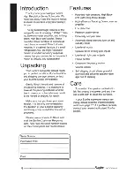 Preview for 4 page of Sunfire HRS-10 User Manual