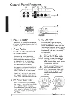 Preview for 6 page of Sunfire HRS-10 User Manual