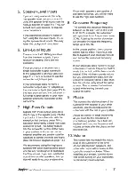 Preview for 7 page of Sunfire HRS-10 User Manual