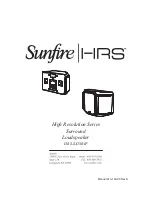 Preview for 12 page of Sunfire HRS HRS-SAT4BIP User Manual