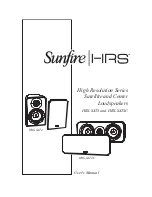 Sunfire HRS-SAT-4C User Manual preview