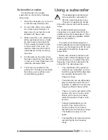 Preview for 8 page of Sunfire HRS-SAT-4C User Manual