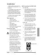 Preview for 9 page of Sunfire HRS-SAT-4C User Manual