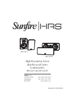 Preview for 16 page of Sunfire HRS-SAT-4C User Manual