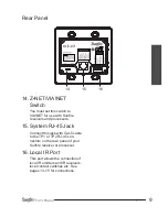 Предварительный просмотр 9 страницы Sunfire OLE-2SF User Manual