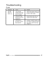 Предварительный просмотр 21 страницы Sunfire OLE-2SF User Manual