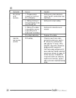 Предварительный просмотр 22 страницы Sunfire OLE-2SF User Manual