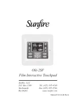 Предварительный просмотр 24 страницы Sunfire OLE-2SF User Manual