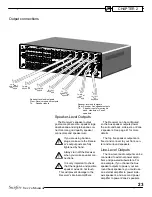 Preview for 23 page of Sunfire Radio User Manual