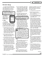 Preview for 27 page of Sunfire Radio User Manual