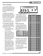 Preview for 45 page of Sunfire Radio User Manual