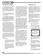 Preview for 48 page of Sunfire Radio User Manual