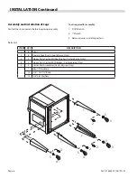 Preview for 6 page of Sunfire SDG-1 Installation And Operation Manual