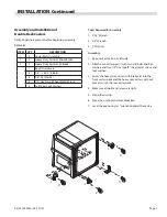 Preview for 7 page of Sunfire SDG-1 Installation And Operation Manual