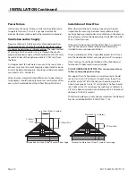 Preview for 10 page of Sunfire SDG-1 Installation And Operation Manual