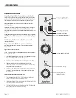 Preview for 12 page of Sunfire SDG-1 Installation And Operation Manual