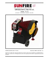 Preview for 1 page of Sunfire SF-150 Operating Manual