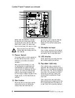 Предварительный просмотр 8 страницы Sunfire Solitaire 12 User Manual