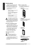 Preview for 4 page of Sunfire SRS-210W-B Baffle Installation Instructions Manual