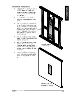 Preview for 13 page of Sunfire SRS-210W-B Baffle Installation Instructions Manual