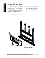 Preview for 14 page of Sunfire SRS-210W-B Baffle Installation Instructions Manual