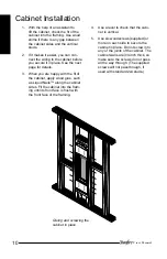 Предварительный просмотр 10 страницы Sunfire SubRosa SRS-210W-B Installation Instructions Manual