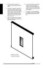 Предварительный просмотр 14 страницы Sunfire SubRosa SRS-210W-B Installation Instructions Manual