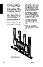 Предварительный просмотр 16 страницы Sunfire SubRosa SRS-210W-B Installation Instructions Manual