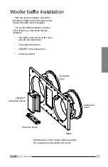 Предварительный просмотр 17 страницы Sunfire SubRosa SRS-210W-B Installation Instructions Manual