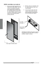 Предварительный просмотр 18 страницы Sunfire SubRosa SRS-210W-B Installation Instructions Manual