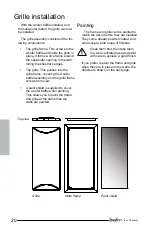 Предварительный просмотр 20 страницы Sunfire SubRosa SRS-210W-B Installation Instructions Manual