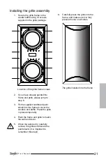 Предварительный просмотр 21 страницы Sunfire SubRosa SRS-210W-B Installation Instructions Manual