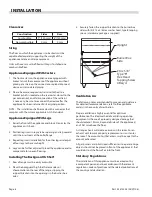 Preview for 6 page of Sunfire SX-6-26A Installation And Operation Manual