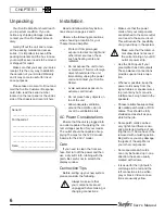 Preview for 6 page of Sunfire TGA-7200 User Manual