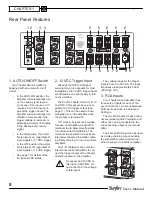 Preview for 8 page of Sunfire TGA-7200 User Manual