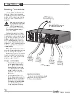 Preview for 14 page of Sunfire TGA-7200 User Manual