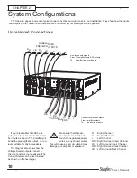 Предварительный просмотр 10 страницы Sunfire TGA-7201 User Manual