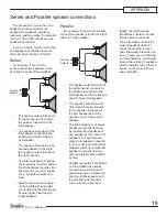 Предварительный просмотр 15 страницы Sunfire TGA-7201 User Manual