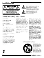 Preview for 2 page of Sunfire TGR-3 User Manual