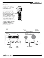 Preview for 7 page of Sunfire TGR-3 User Manual