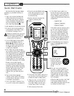 Preview for 8 page of Sunfire TGR-3 User Manual